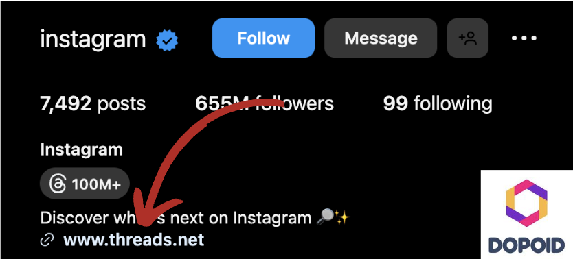 Multiple Links on Instagram Bio